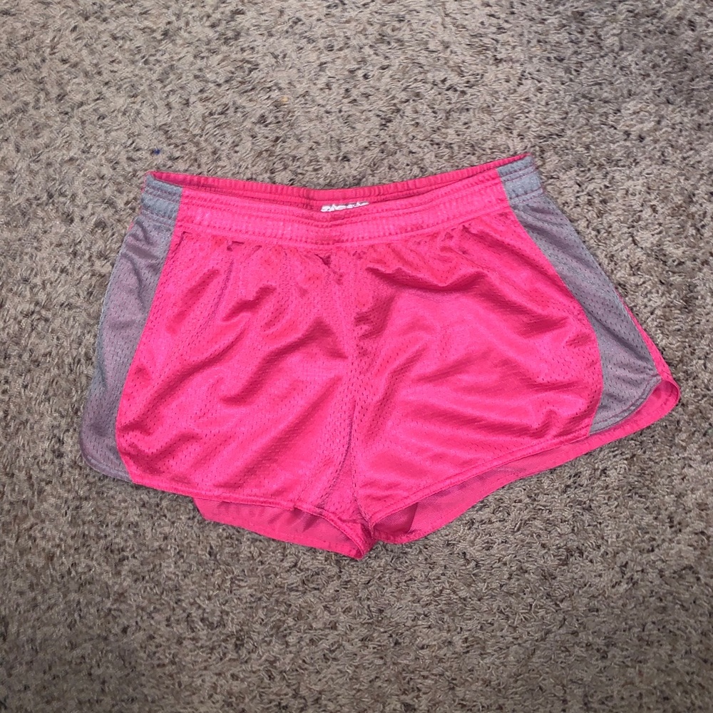 Just Be Womens Pink athletic shorts